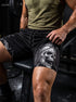 Thermopylae Final Stand Gym Shorts Breathable Mesh Fabric 11530