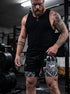 Viking Spirit Gym Shorts - Quick-Dry Fabric Athletic Wear 11531