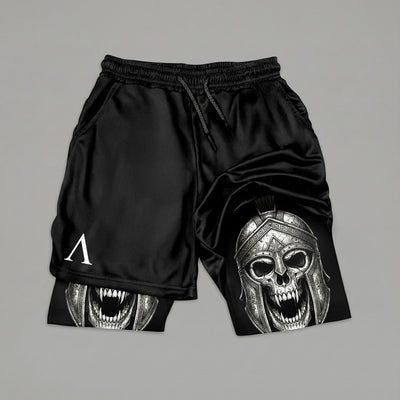 Iron Spartan Discipline Gym Shorts Breathable Fabric 11532