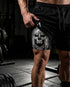 Iron Spartan Discipline Gym Shorts Breathable Fabric 11532