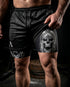Iron Spartan Discipline Gym Shorts Breathable Fabric 11532