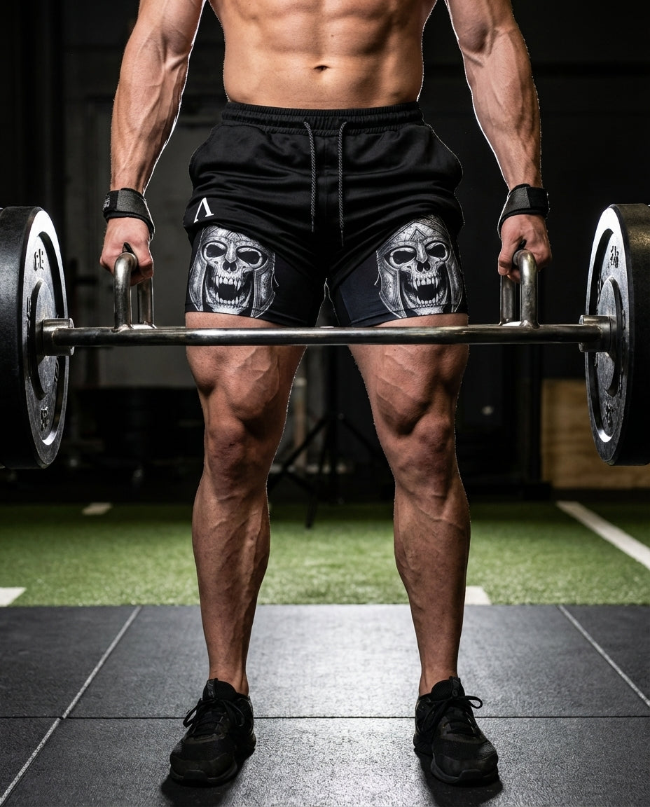 Iron Spartan Discipline Gym Shorts Breathable Fabric 11532