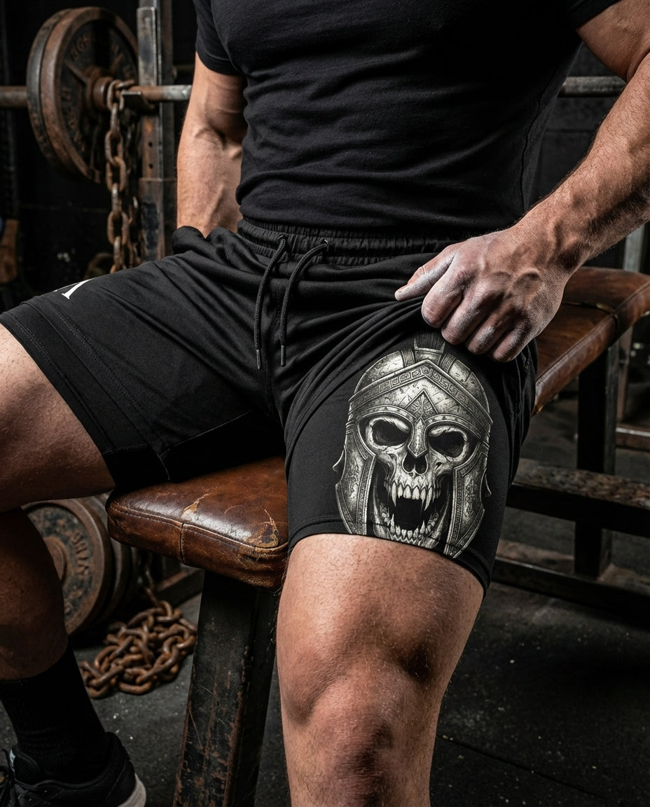 Iron Spartan Discipline Gym Shorts Breathable Fabric 11532