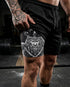 Viking Spirit Gym Shorts - Quick-Dry Fabric Athletic Wear 11531