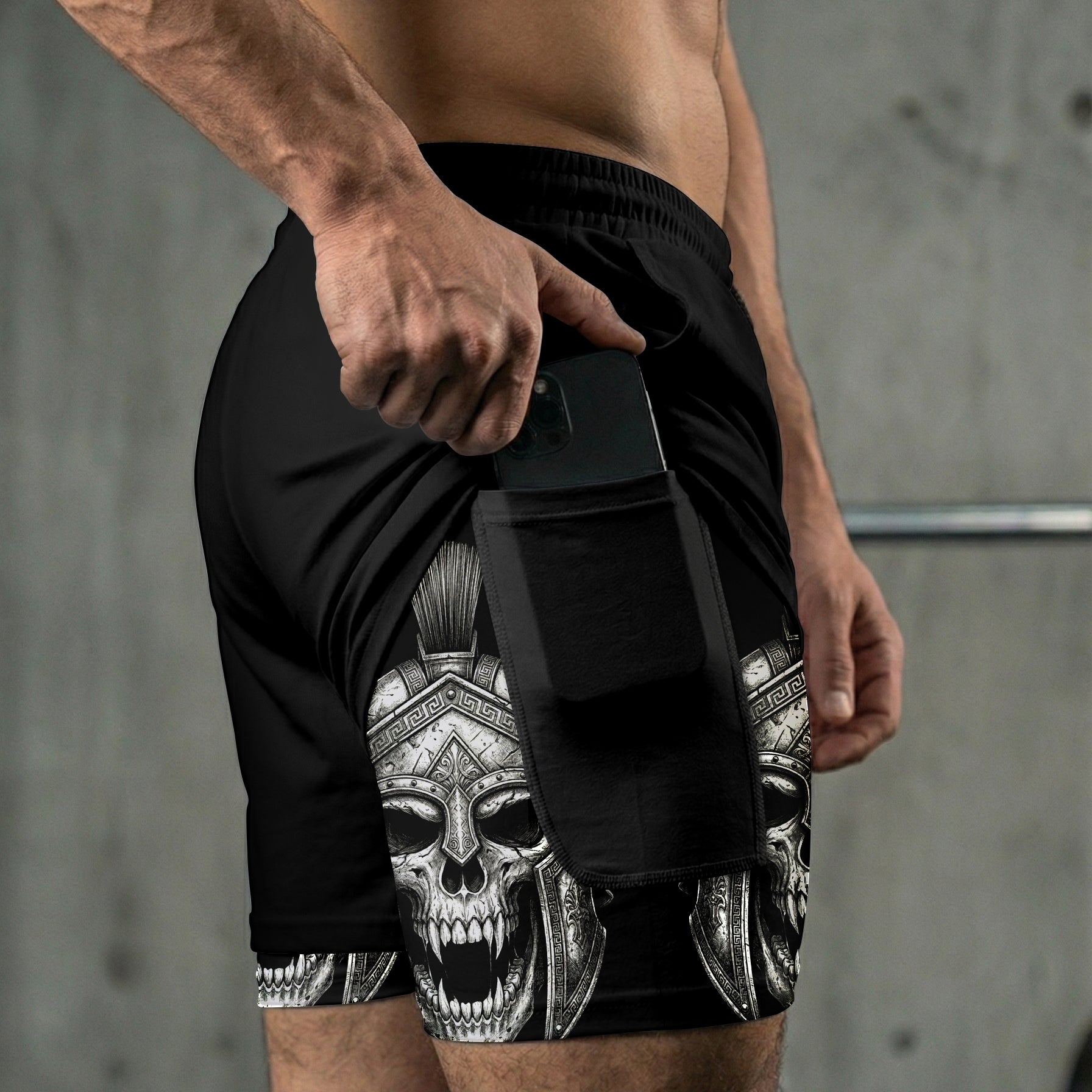 Iron Spartan Discipline Gym Shorts Breathable Fabric 11532