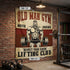Personalized Old Man Weightlifting Home Gym Decor Wall Banner Flag 11536
