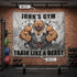 Bulldog Bodybuilding Gym Flags for Garage Gym 11538