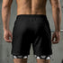 Unleashed Beast 2-in-1 Gorilla Gym Shorts Breathable 11545