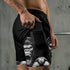Unleashed Beast 2-in-1 Gorilla Gym Shorts Breathable 11545