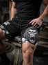 Unleashed Beast 2-in-1 Gorilla Gym Shorts Breathable 11545