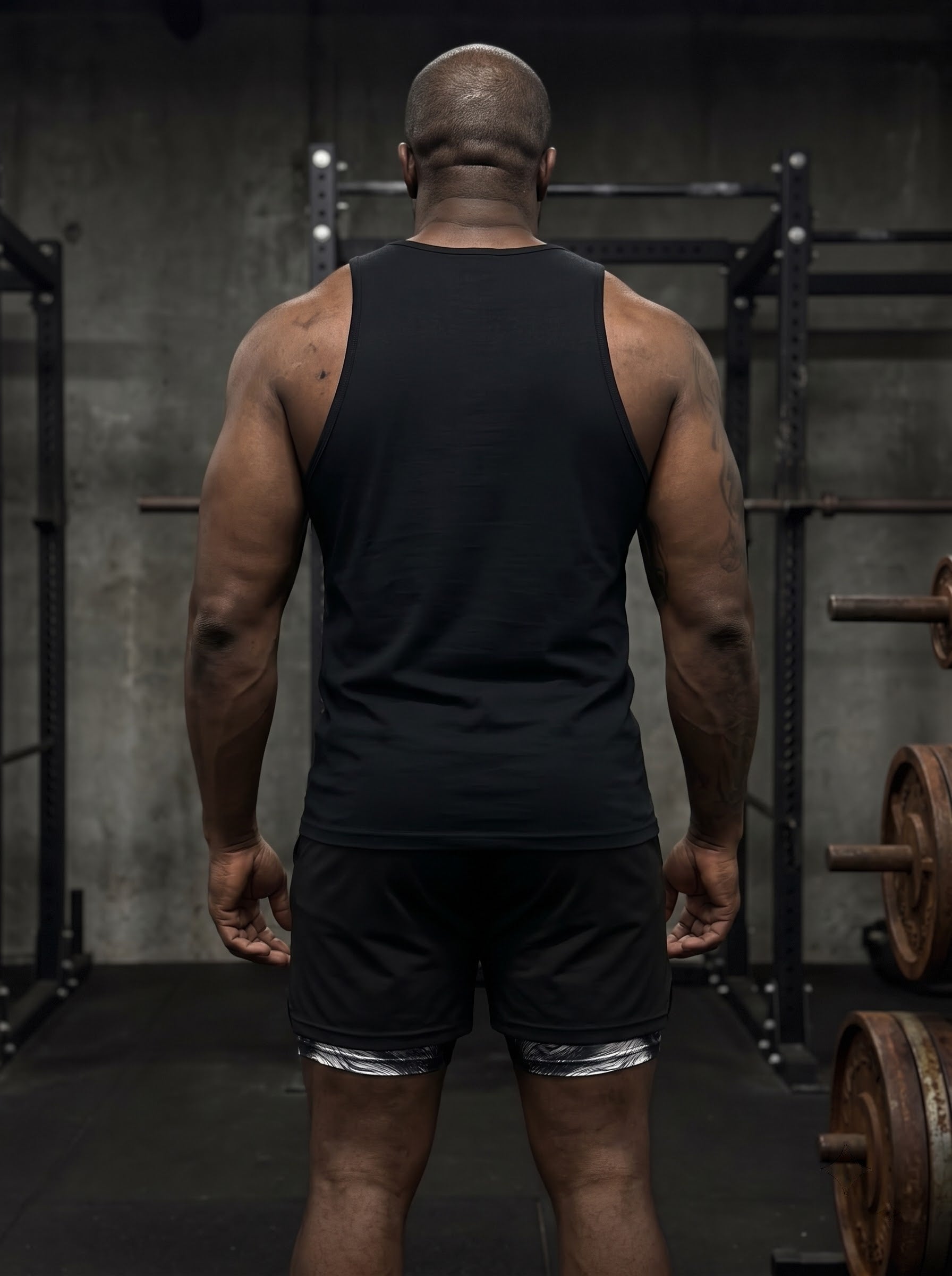 Unleashed Beast 2-in-1 Gorilla Gym Shorts Breathable 11545