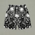 Three Wise Ghost Skulls Men's Gym Shorts 11548