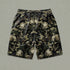 Tactical Camo Skull Men's Gym Shorts 11549