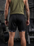 Thermopylae Final Stand Gym Shorts Breathable Mesh Fabric 11530