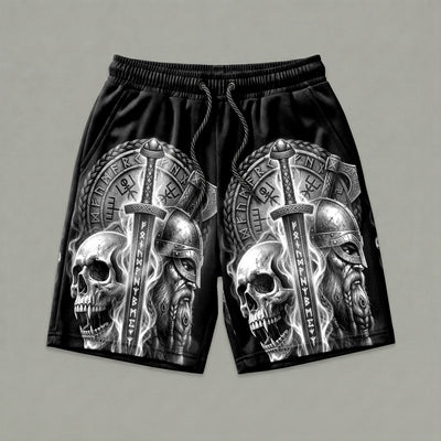 Viking Warrior Spirit Men's Gym Shorts 11551