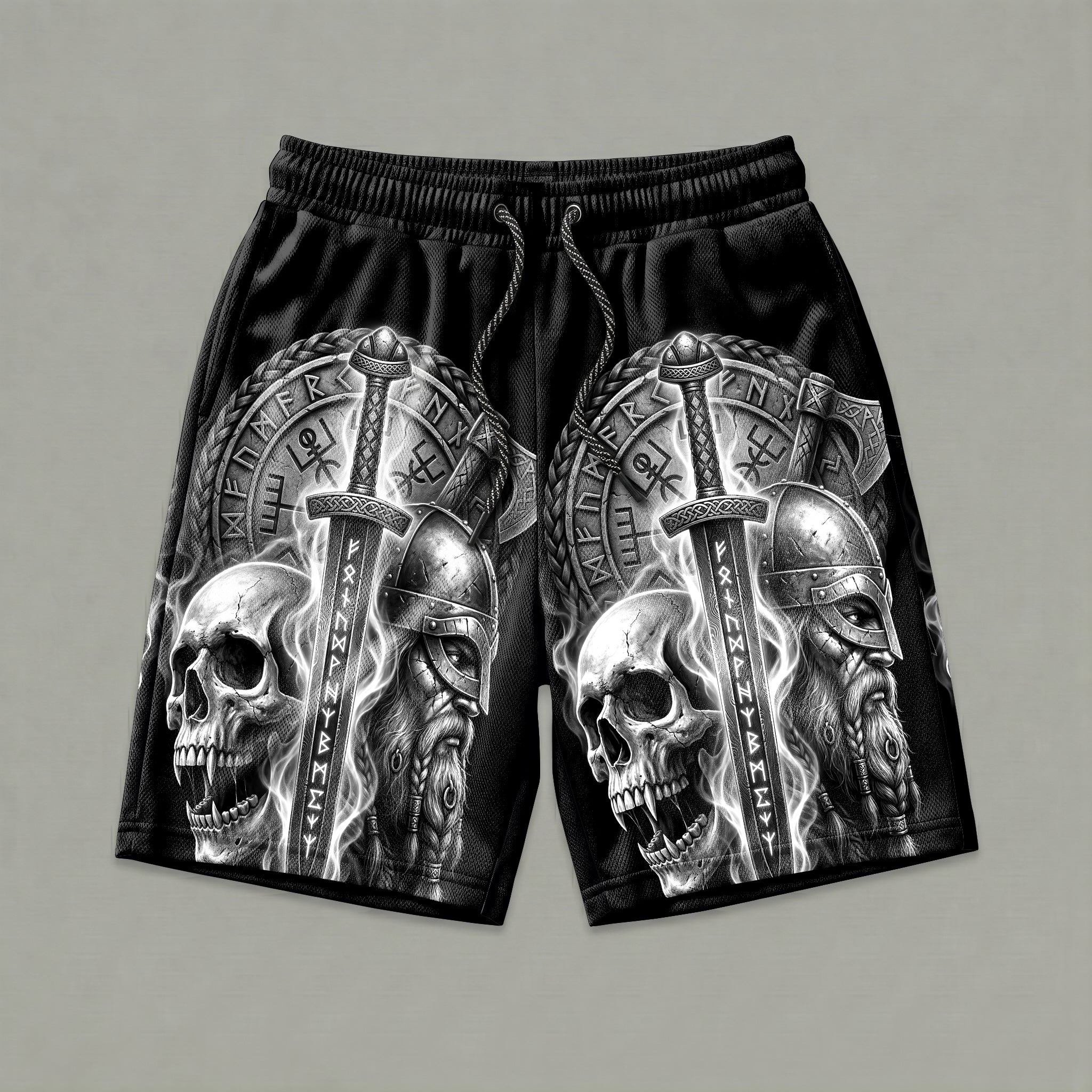 Viking Warrior Spirit Men's Gym Shorts 11551