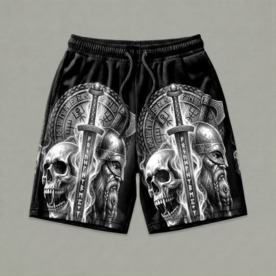 Viking Warrior Spirit Men's Gym Shorts 11551