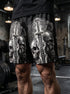 Viking Warrior Spirit Men's Gym Shorts 11551