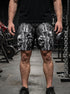 Viking Warrior Spirit Men's Gym Shorts 11551