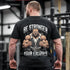 Stronger Than Excuses Pitbull Workout Gym T-shirts 11554