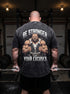 Stronger Than Excuses Pitbull Vintage Washed T-Shirt 11556