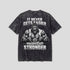 Never Gets Easier Gorilla Vintage Washed T-Shirt 11557