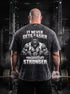 Never Gets Easier Gorilla Vintage Washed T-Shirt 11557