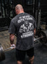 Never Gets Easier Gorilla Vintage Washed T-Shirt 11557