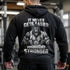 Never Gets Easier Gorilla Workout Gym Hoodie 11559