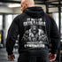 Never Gets Easier Gorilla Workout Gym Hoodie 11559