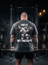 This Is My Therapy Powerlifter Washed T-Shirt 11561