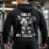 This Is My Therapy Powerlifter Gym Hoodie 11562