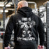 This Is My Therapy Powerlifter Gym Hoodie 11562