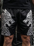 Unchained Fenrir Wolf Men's Gym Shorts 11568