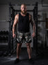 Wrath of Valhalla Viking Warrior Men's Gym Shorts