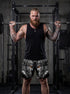 Wrath of Valhalla Viking Warrior Men's Gym Shorts
