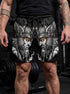 Wrath of Valhalla Viking Warrior Men's Gym Shorts