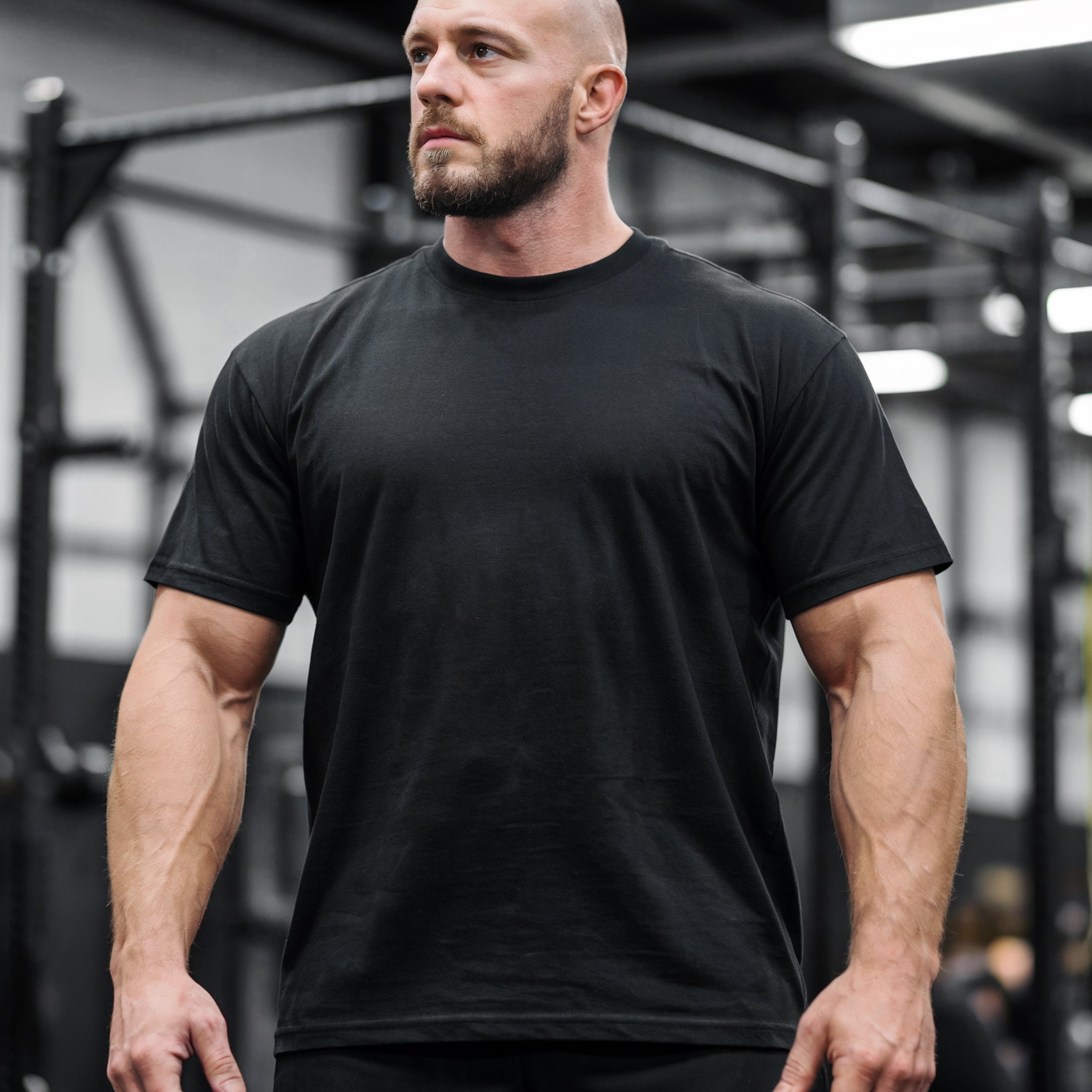 Bold Bodybuilding & Weightlifting Workout T-Shirt | Gym Shirts 11095