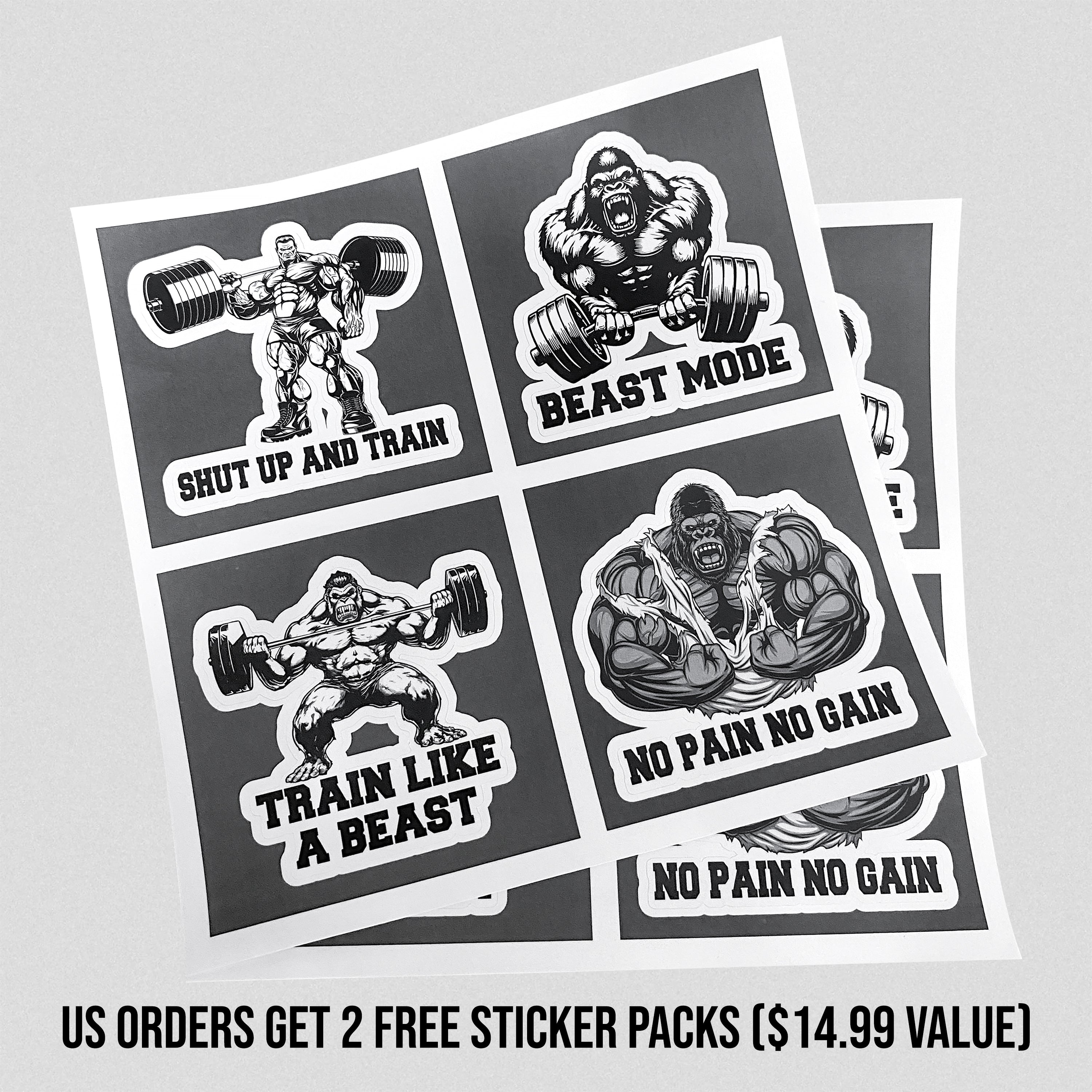 Grim Reaper Deadlift Gym Banner – Lift Heavy Die Strong 11456