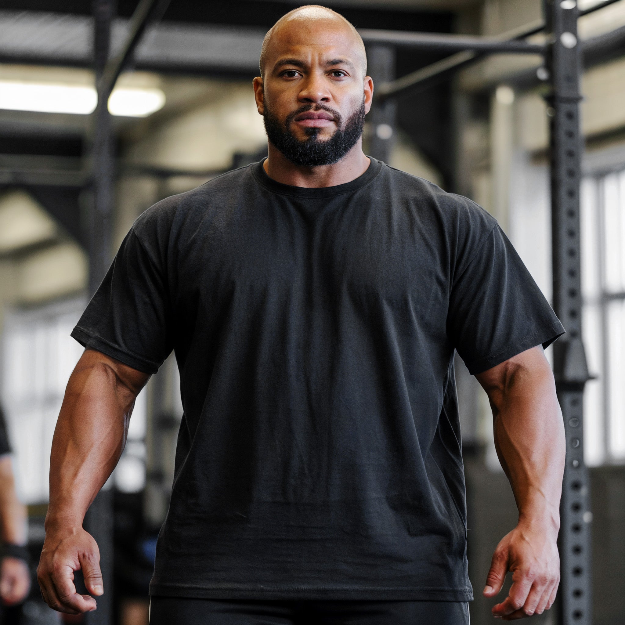 Gym Pump Cover T-shirt Train Like a Beast Motivational Saying 10529