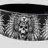 Personalized Jaguar Warrior Aztec Skull Lifting Belt