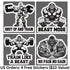 Personalized Gym Flag Gorilla Beast Mode 11343