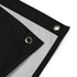 Monochrome Skull Flag for Gym Wall Decor 08980