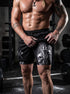 Valhalla Warrior Spirit Gym Shorts - Quick-Dry Mesh Athletic Wear - 11512