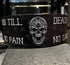 Personalized Skull Weight Lifting Belt Train Till Death 11331