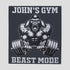 Personalized Gym Flag Gorilla Beast Mode 11343