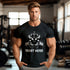 Gorilla Lifting Beast Mode Gym T-shirt 11378