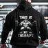 Gorilla Pump Cover Gym Hoodie This is My Therapy