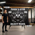 Gorilla Gym Flag - Beast Mode 11385