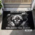 Personalized Gorilla Lifting Doormat for Home Gym Decor 11414